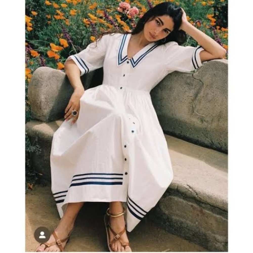Ciao Lucia Sailor Dress